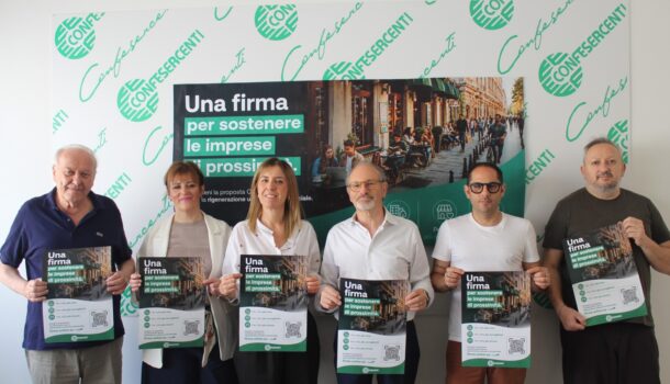 FIRMA LA PROPOSTA DI LEGGE DI INIZIATIVA POPOLARE CONFESERCENTI PER IL RILANCIO DEL COMMERCIO E DEI SERVIZI DI VICINATO