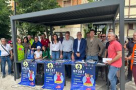 SPORT SOTTO LE STELLE: CAMUCIA SI TRASFORMA IN UN GRANDE VILLAGGIO DELLO SPORT