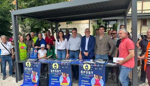 SPORT SOTTO LE STELLE: CAMUCIA SI TRASFORMA IN UN GRANDE VILLAGGIO DELLO SPORT