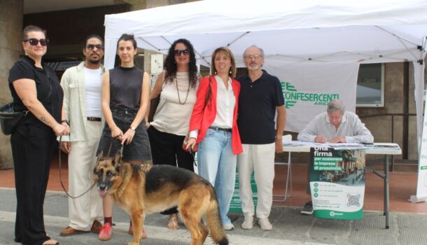 I CONTI IN PIAZZA: “SONO SPARITI 607 NEGOZI” IN PROVINCIA DI AREZZO