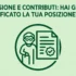 PENSIONE E CONTRIBUTI: HAI GIÀ VERIFICATO LA TUA POSIZIONE?