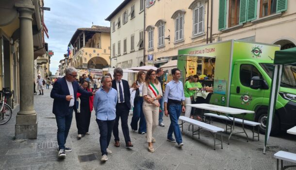 IL PERDONO DEI SAPORI E SAPERI E LA FIERA DEL LUNEDI’ PROTAGONISTI A SAN GIOVANNI VALDARNO